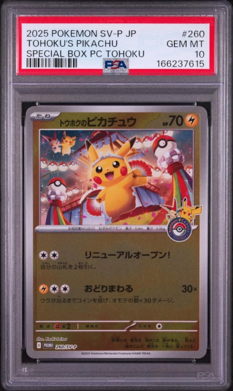 Tohoku'S Pikachu