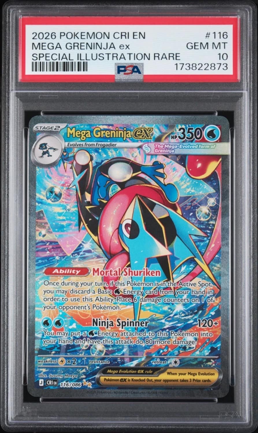 Mega Greninja Ex