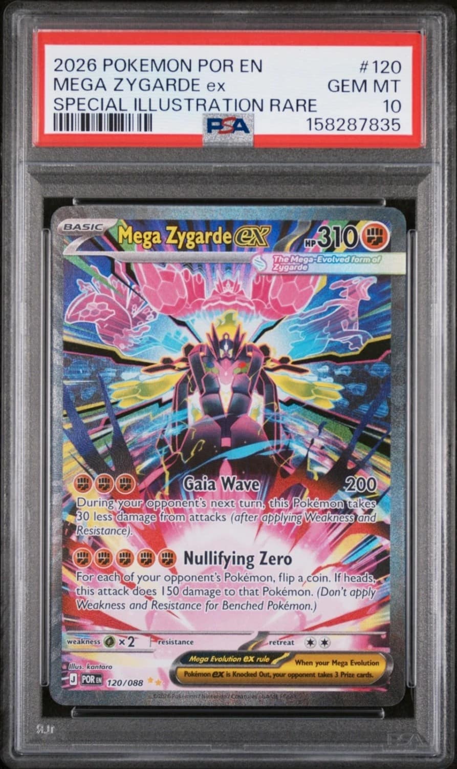 Mega Zygarde Ex