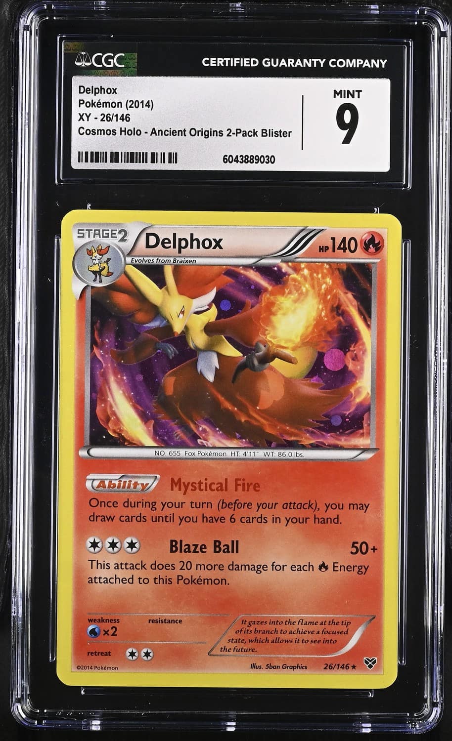 Delphox