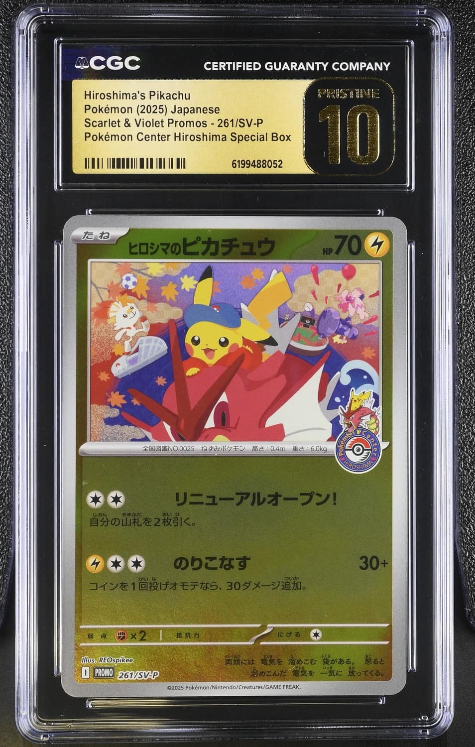 Hiroshima'S Pikachu