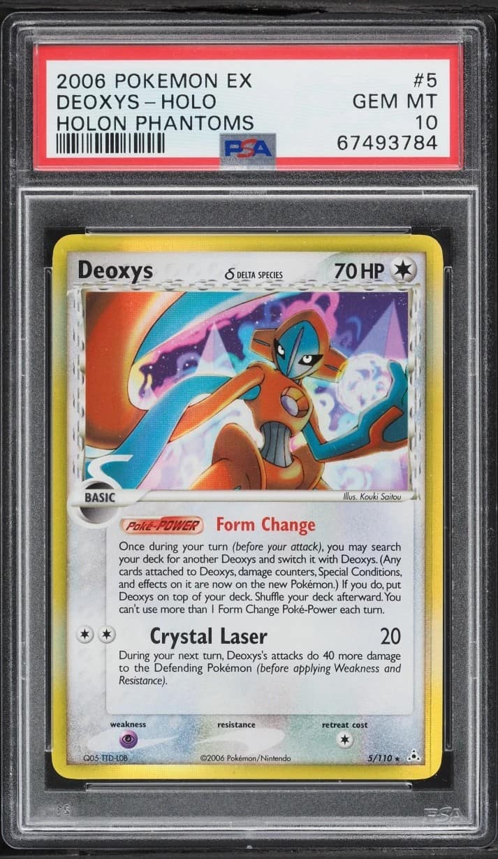 Deoxys