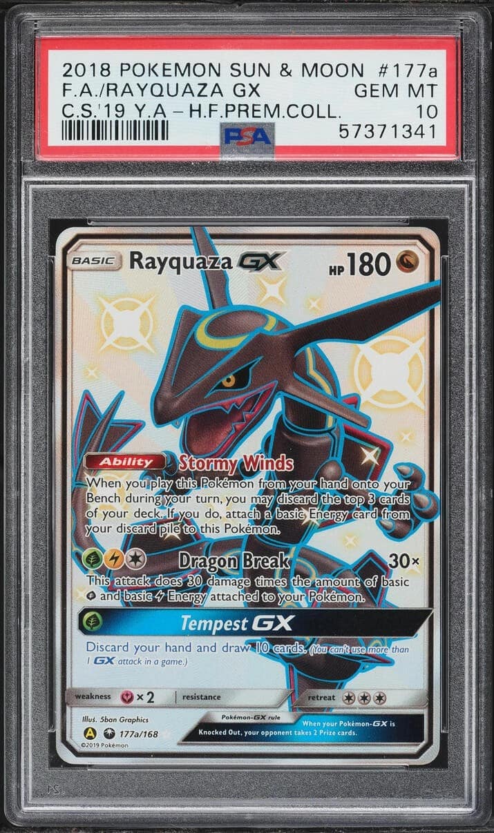 Rayquaza Gx