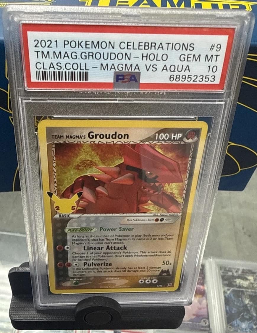 Team Magma'S Groudon