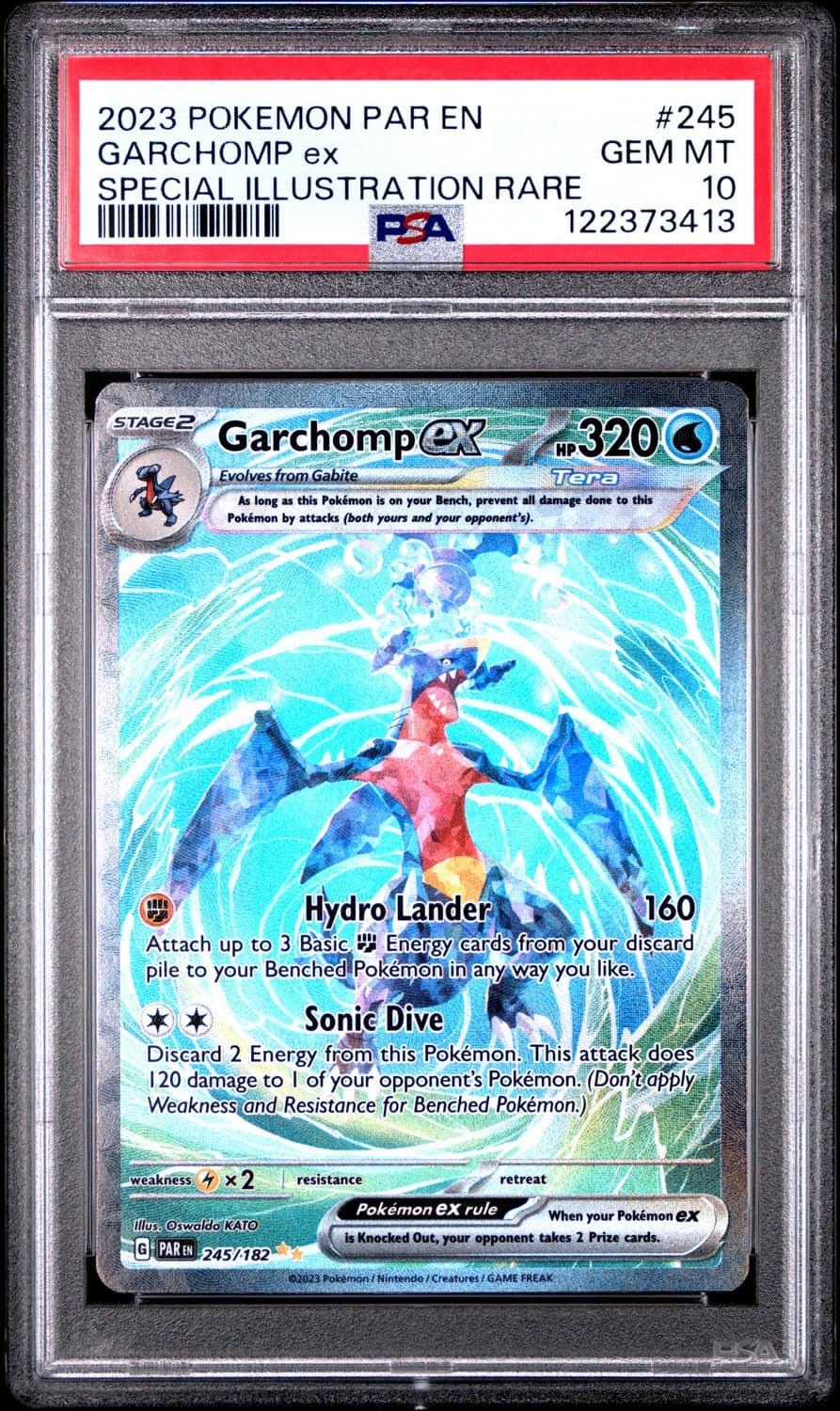 Garchomp Ex