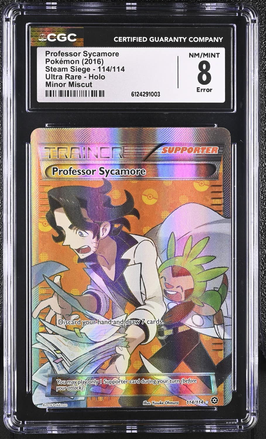Professor Sycamore
