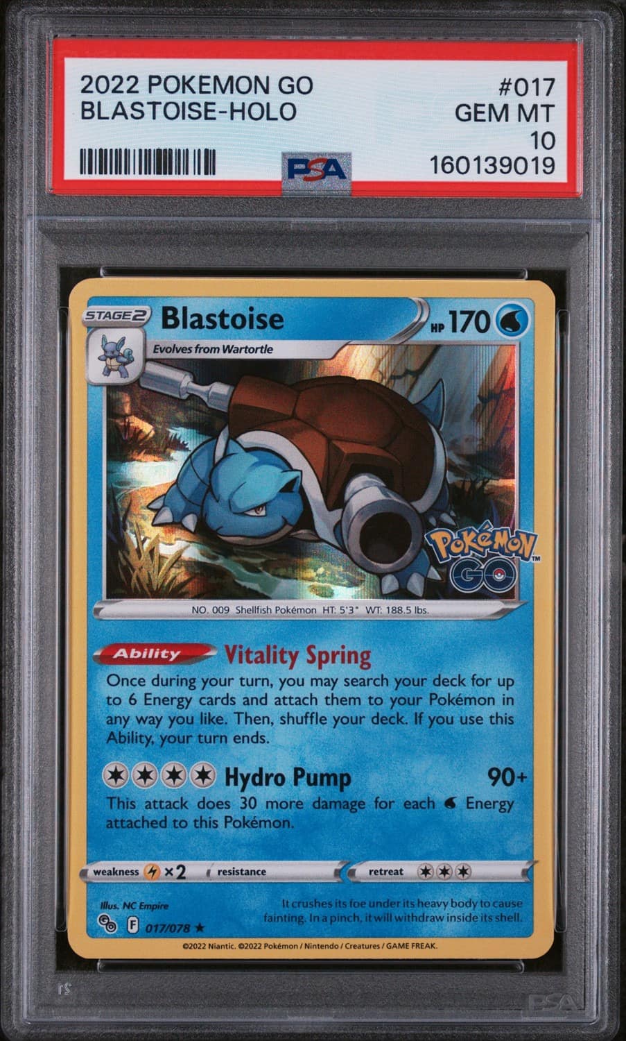 Blastoise