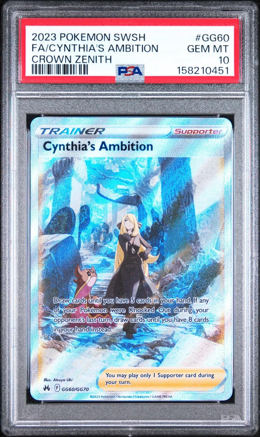 Cynthia'S Ambition