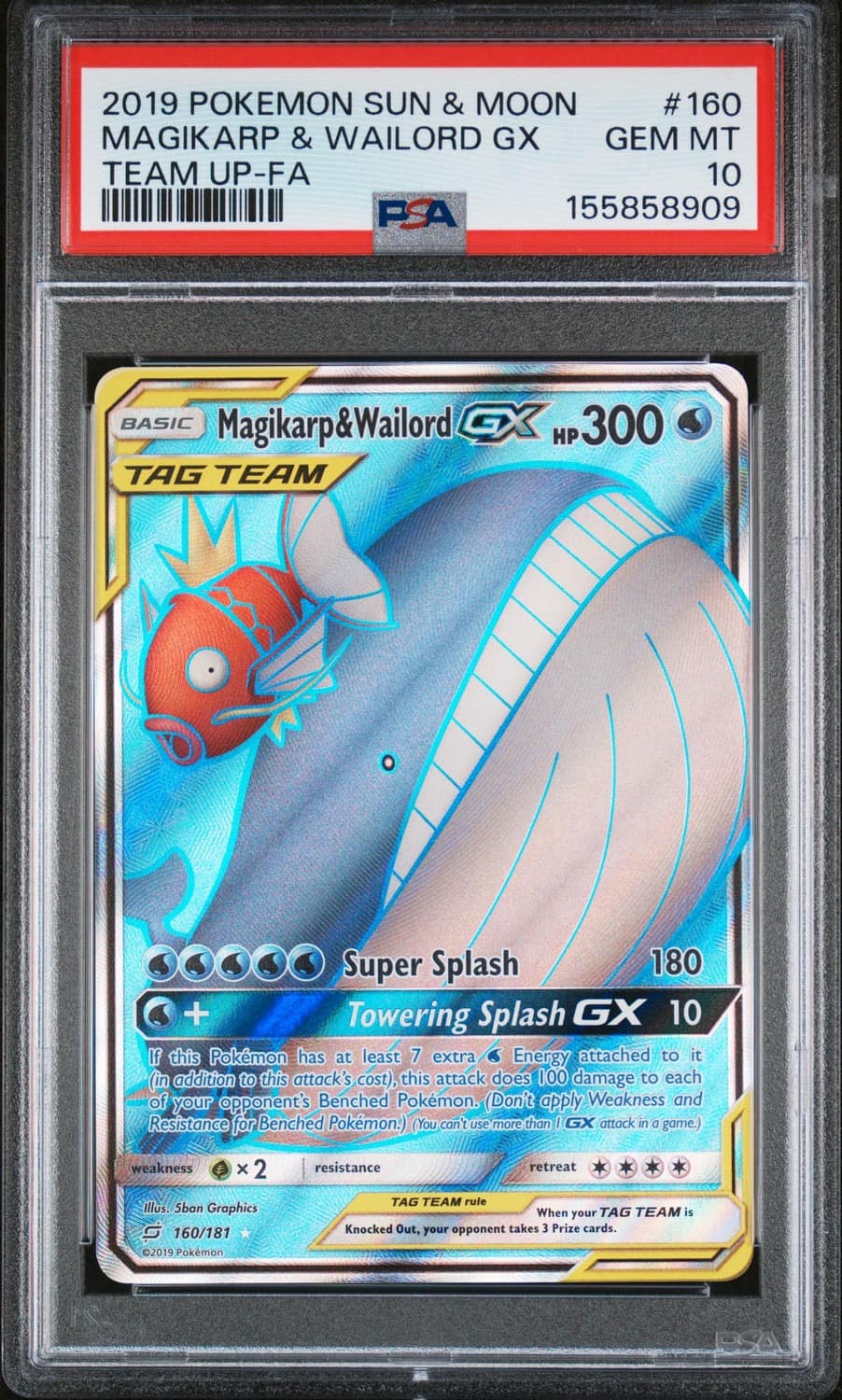 Magikarp & Wailord Gx