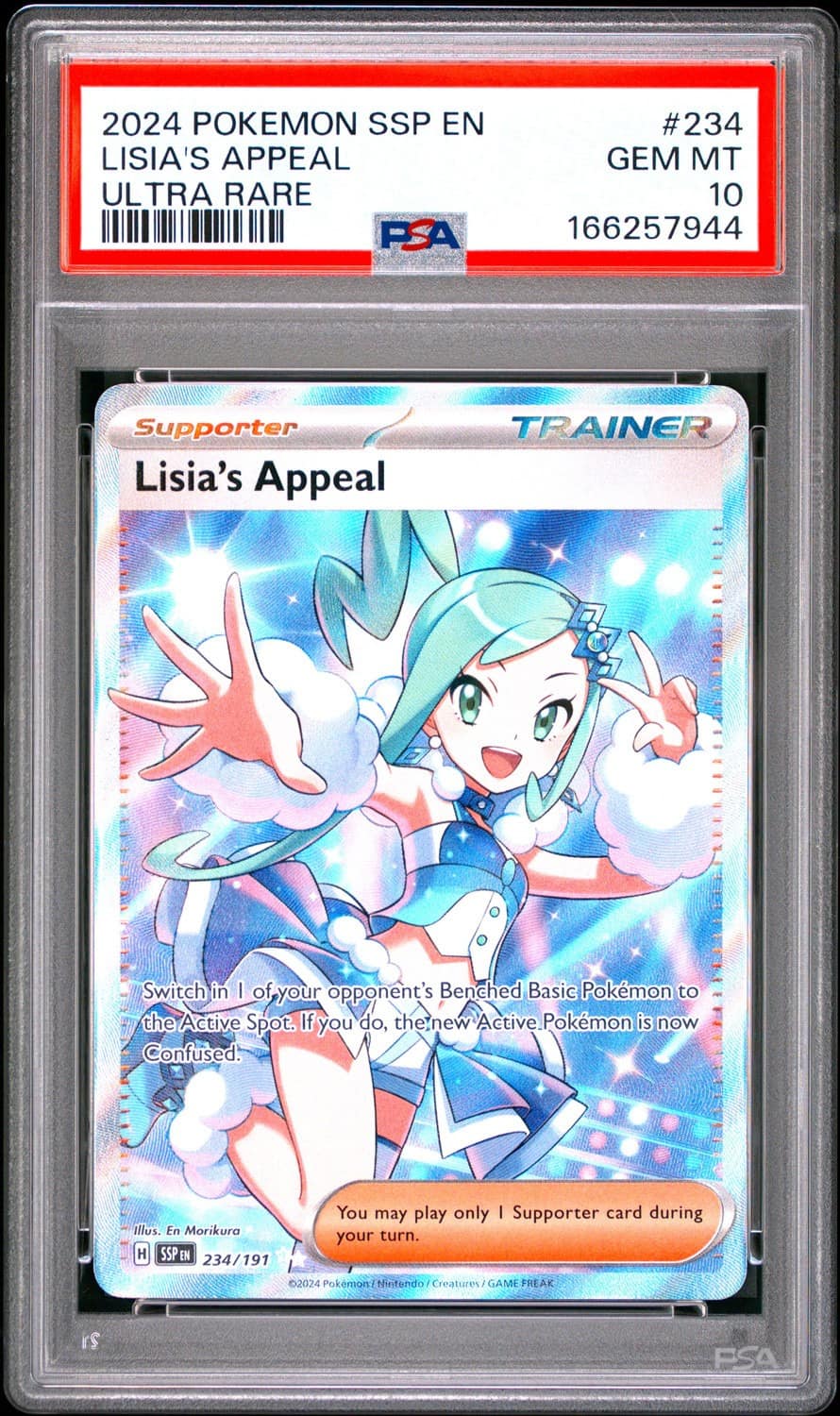 Lisia'S Appeal
