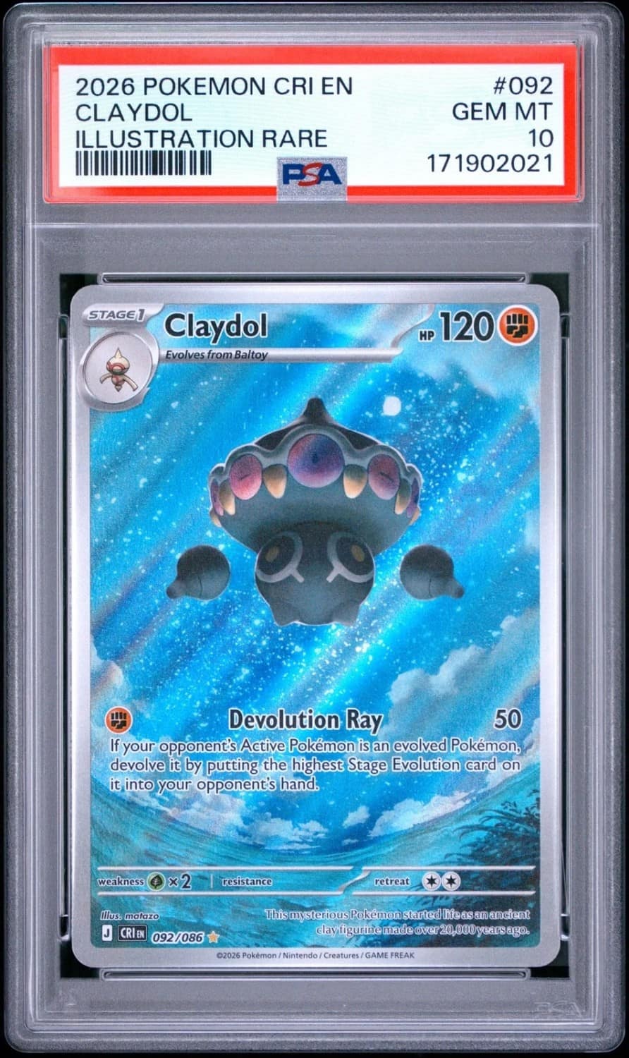 Claydol