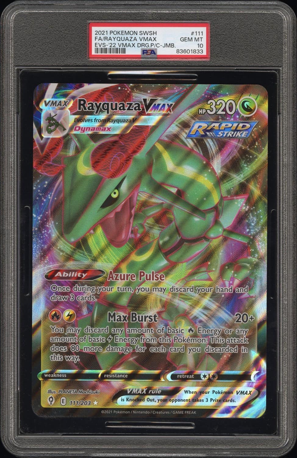 Rayquaza Vmax