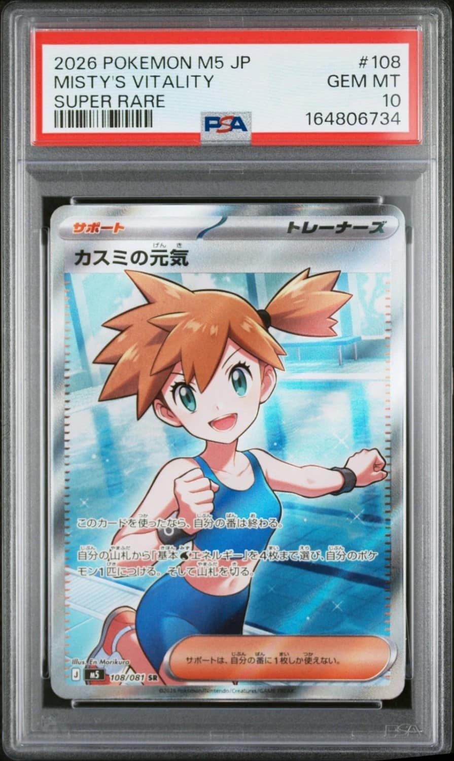 Misty'S Spirit