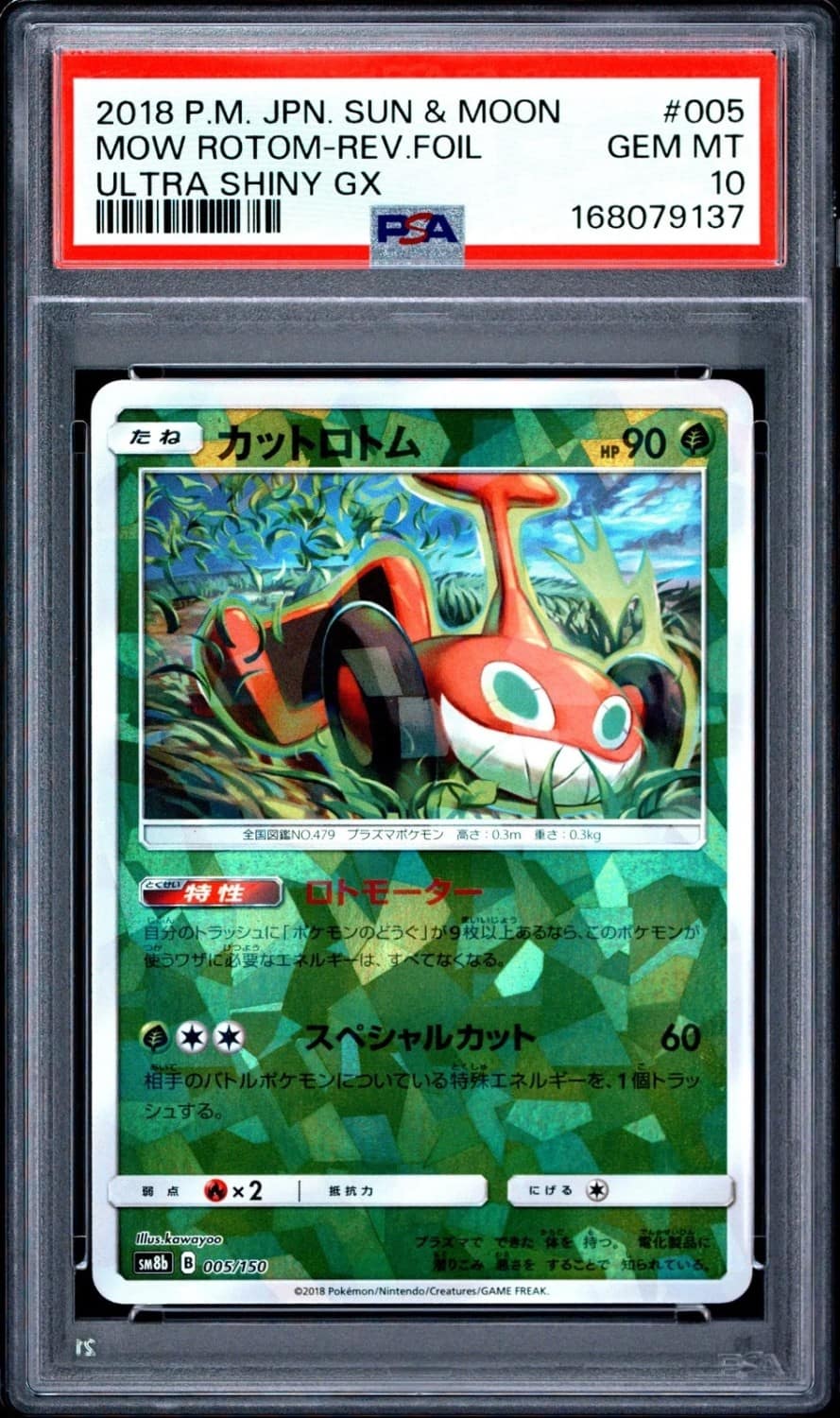 Mow Rotom