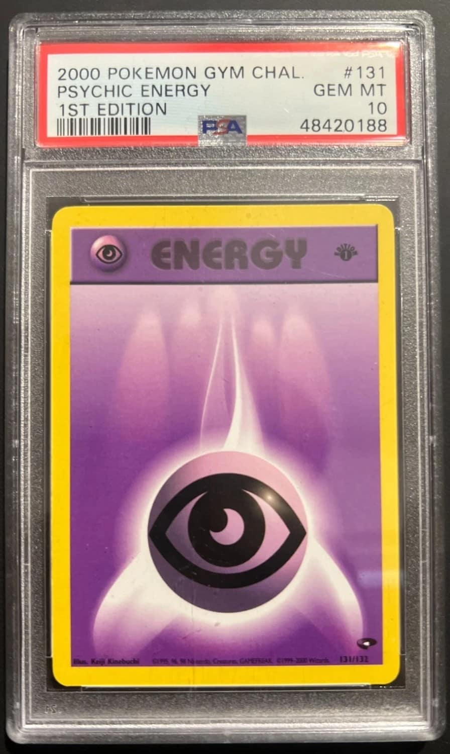 Psychic Energy