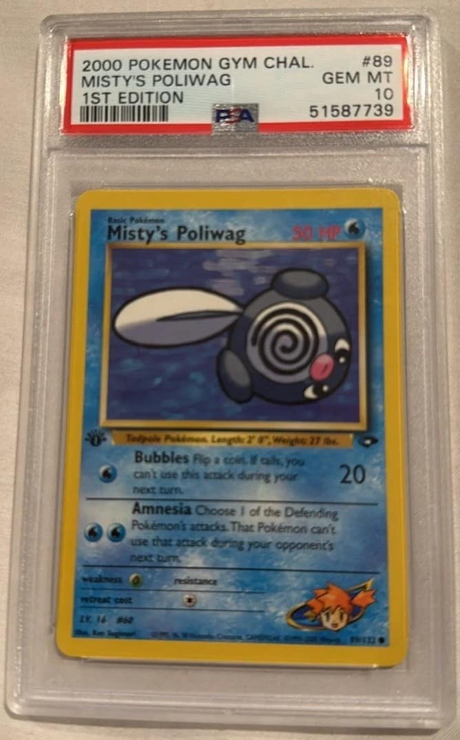 Misty'S Poliwag