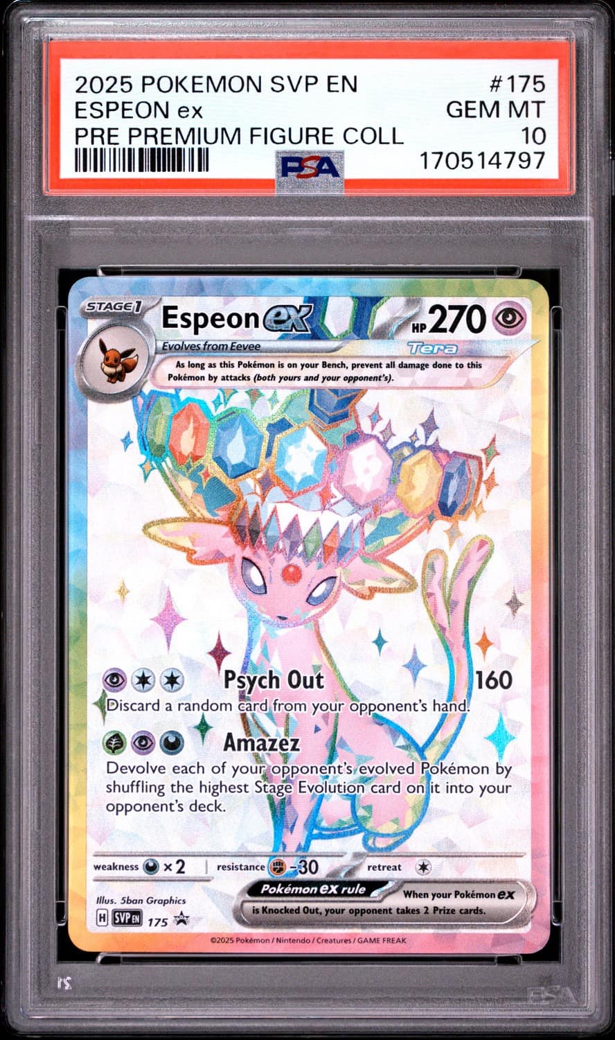 Espeon Ex