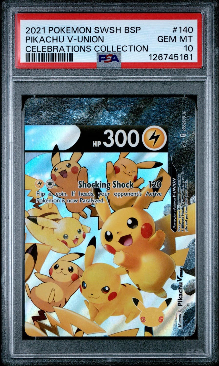 Pikachu V-Union
