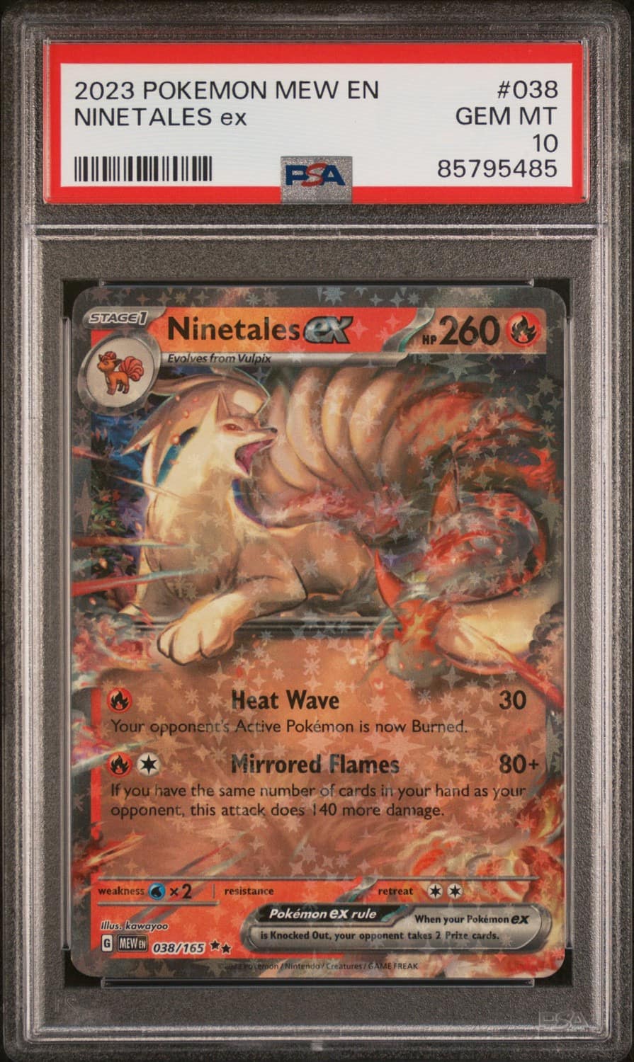 Ninetales Ex