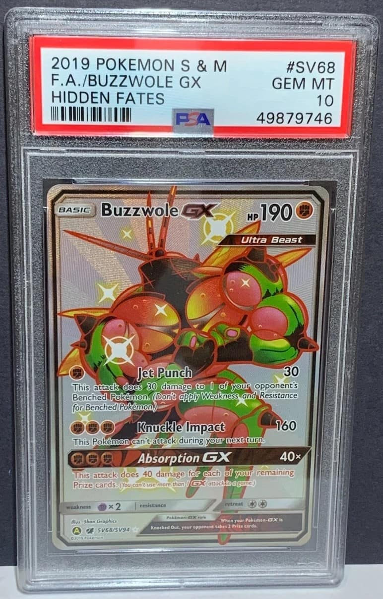Buzzwole Gx