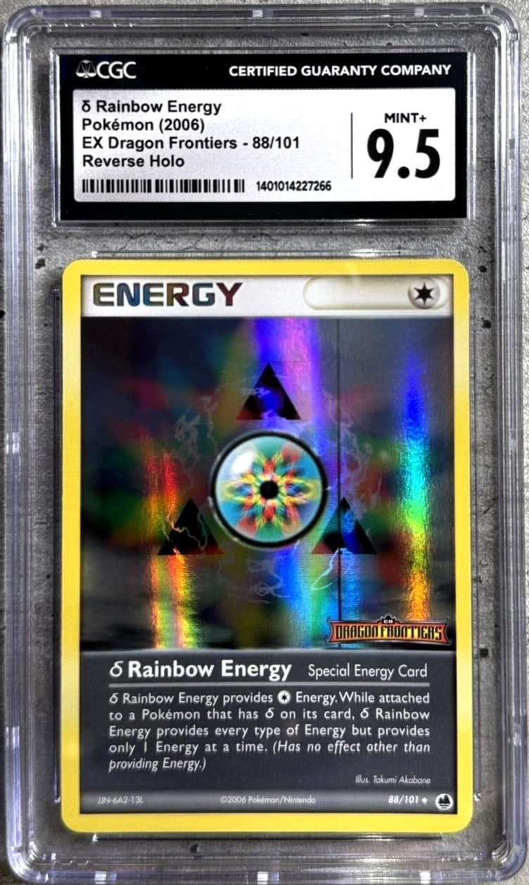 δ Rainbow Energy