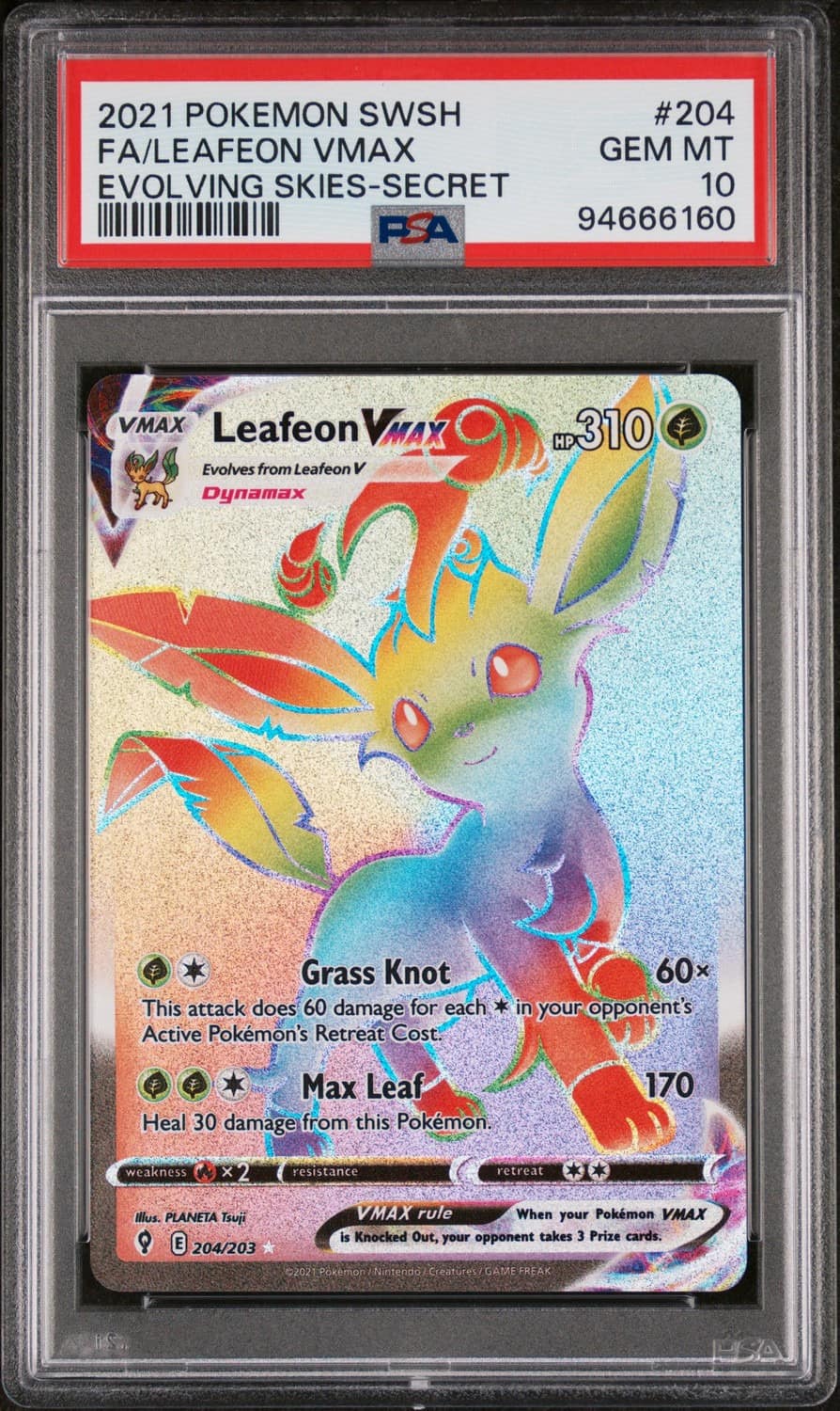 Leafeon Vmax