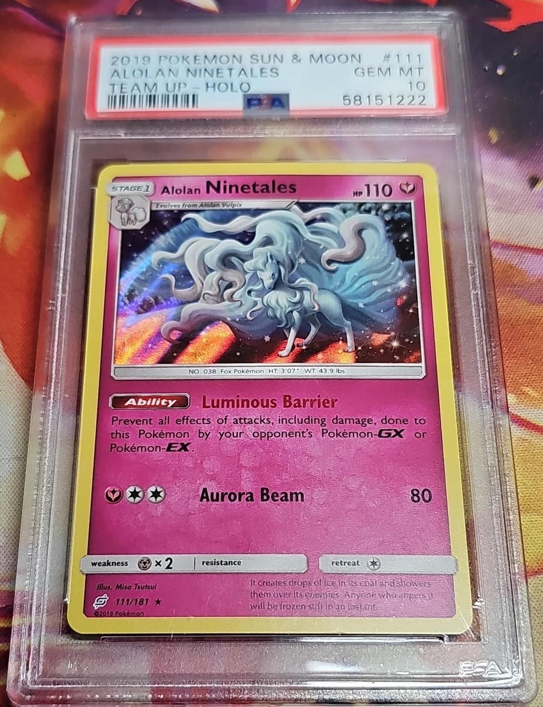 Alolan Ninetales