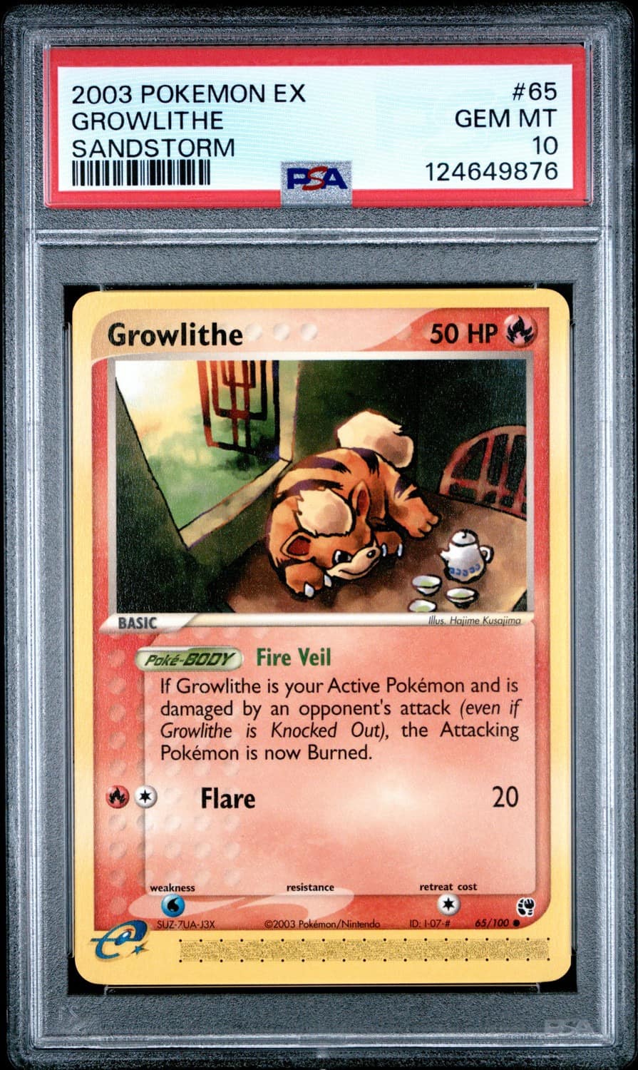 Growlithe