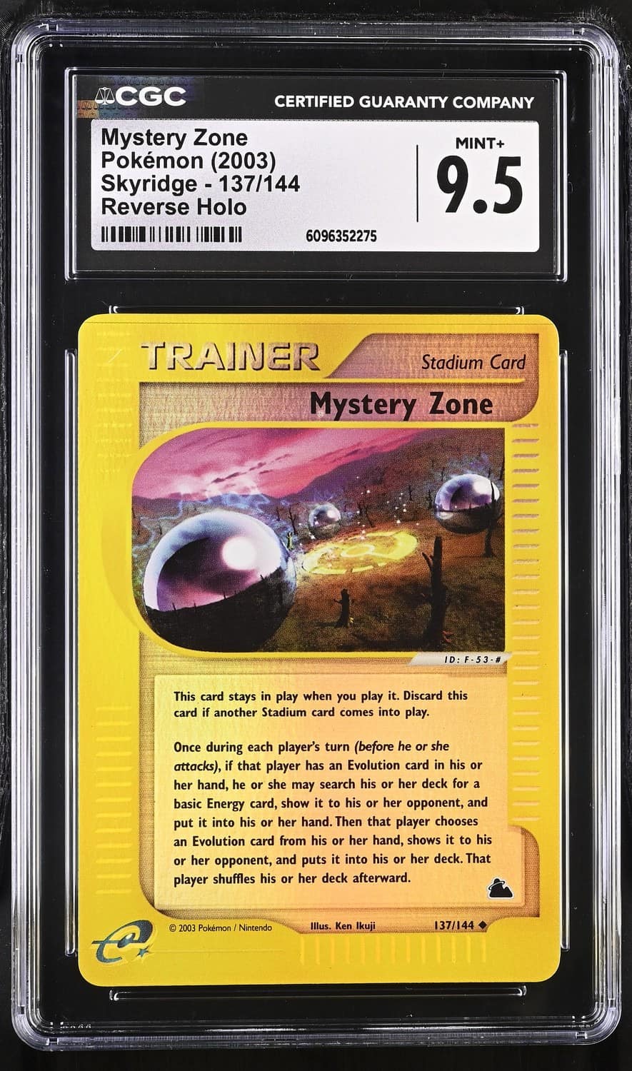 Mystery Zone