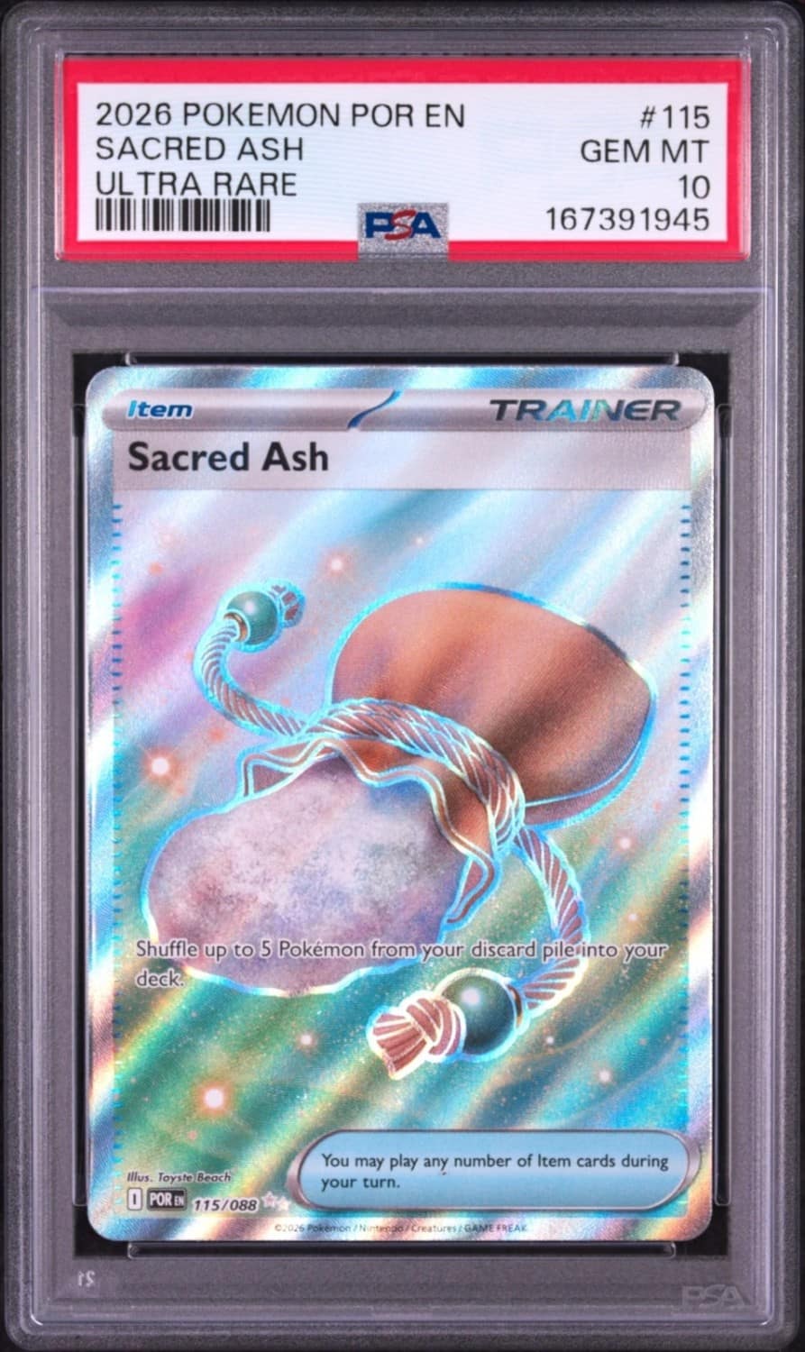 Sacred Ash