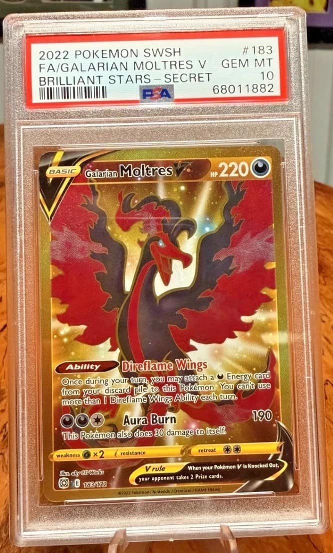 Galarian Moltres V