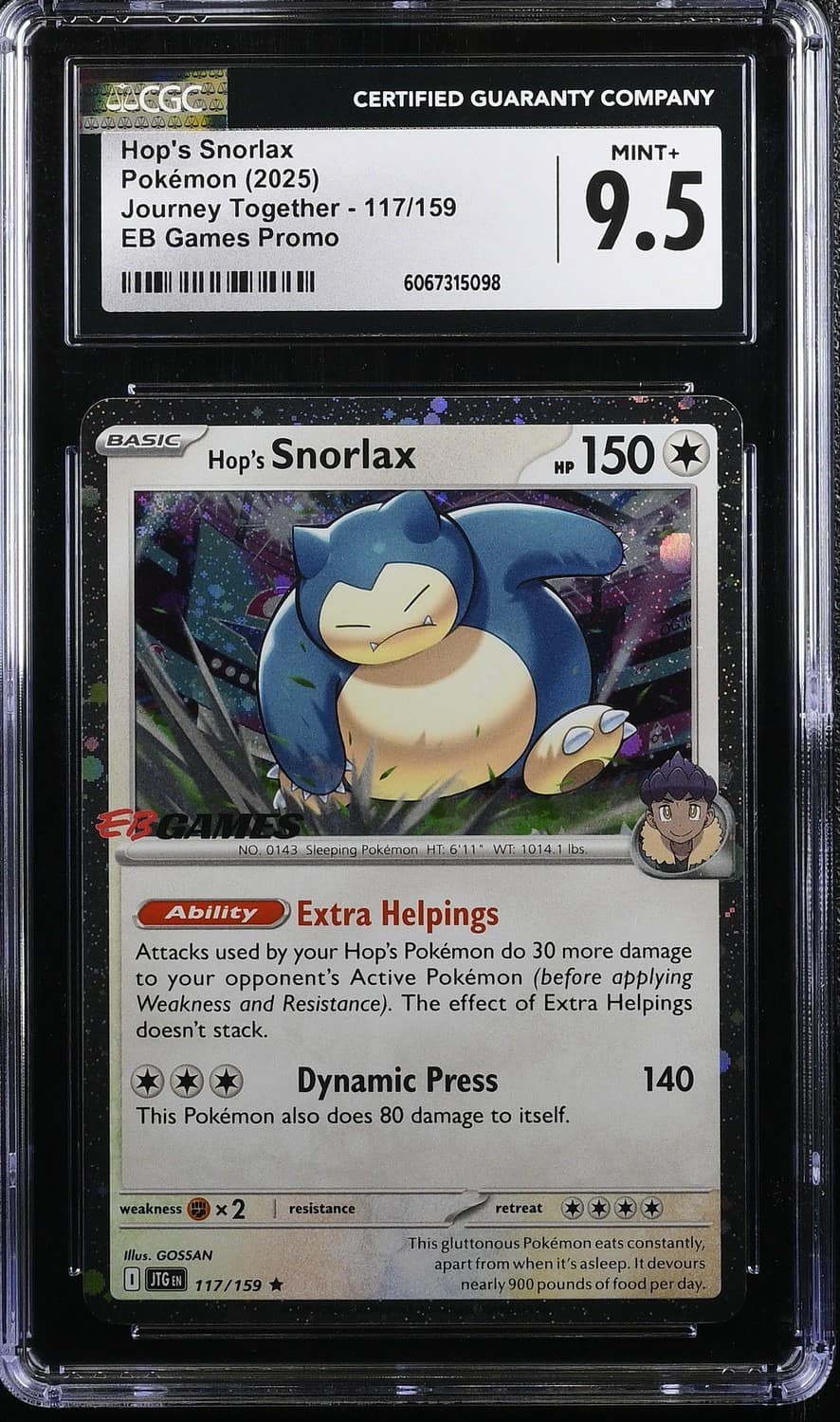 Hop'S Snorlax