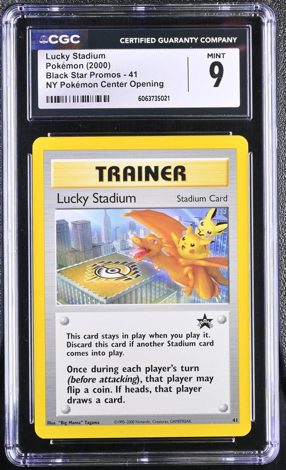 Lucky Stadium