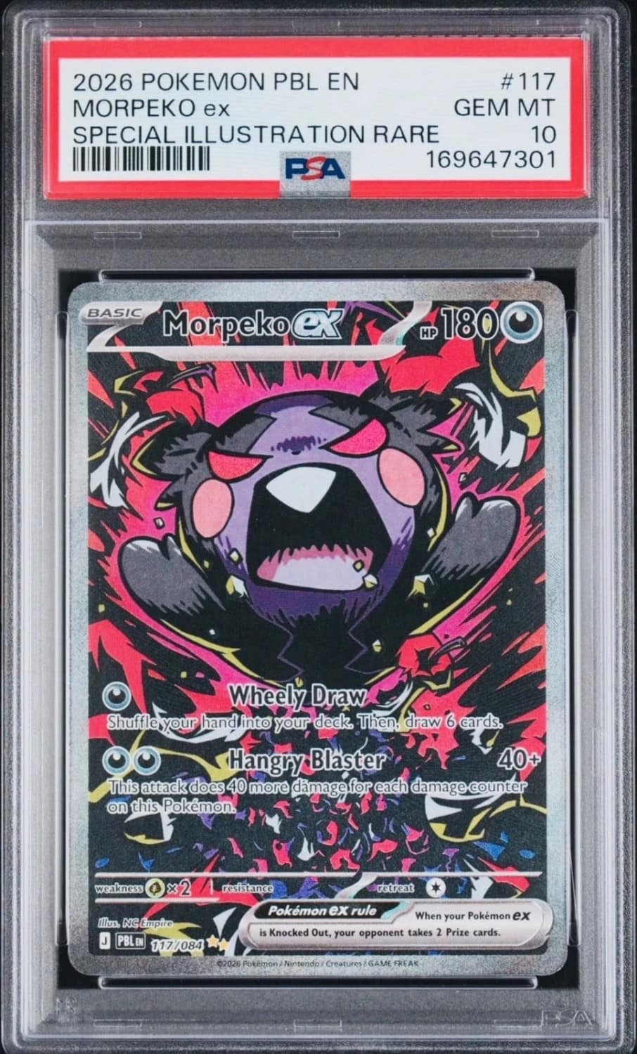 Morpeko Ex