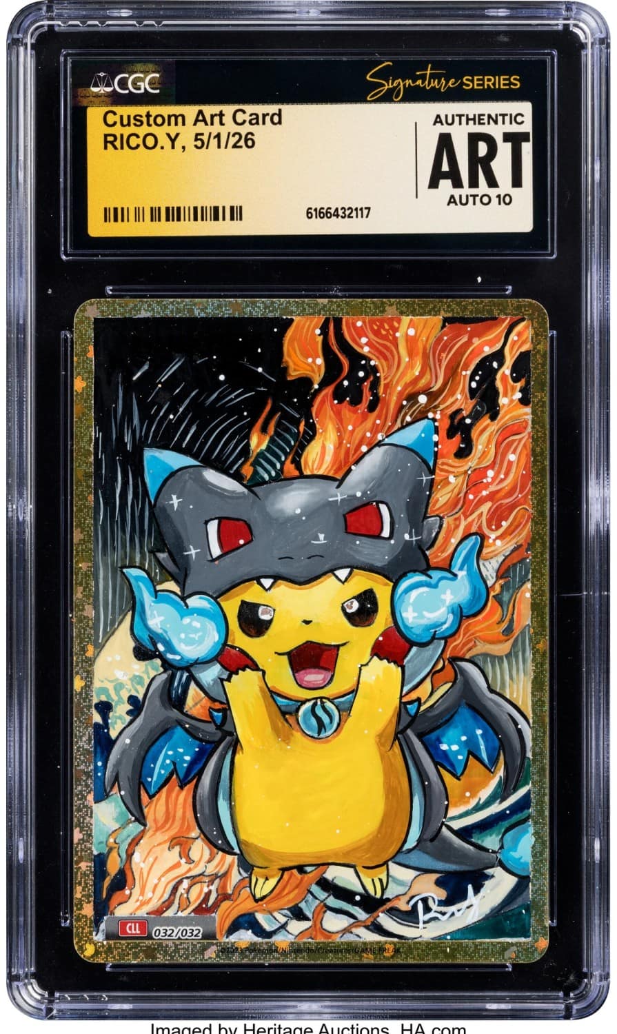 Custom Art Card