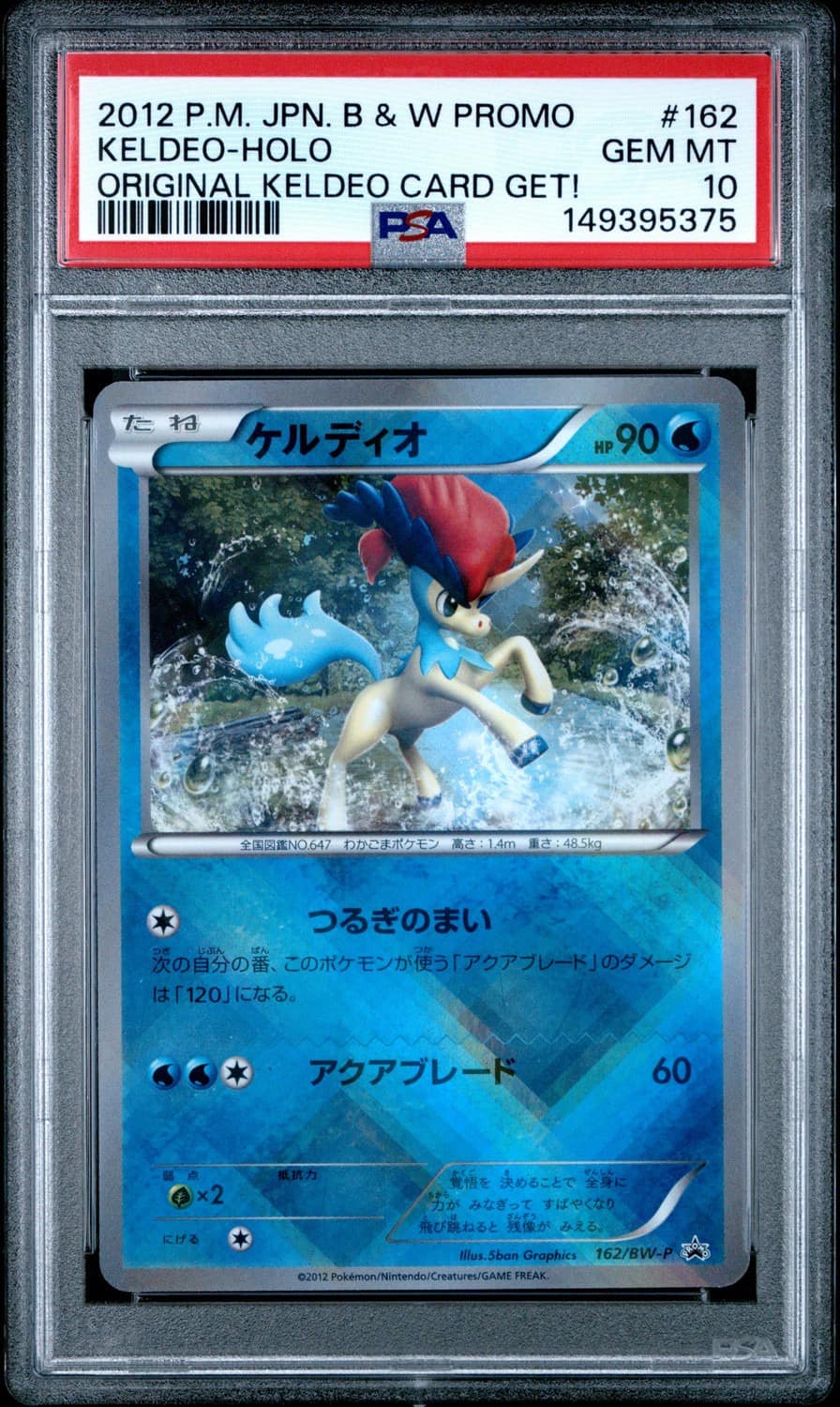 Keldeo