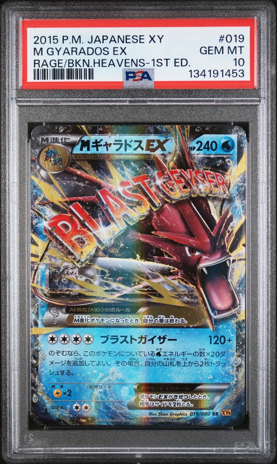 M Gyarados Ex