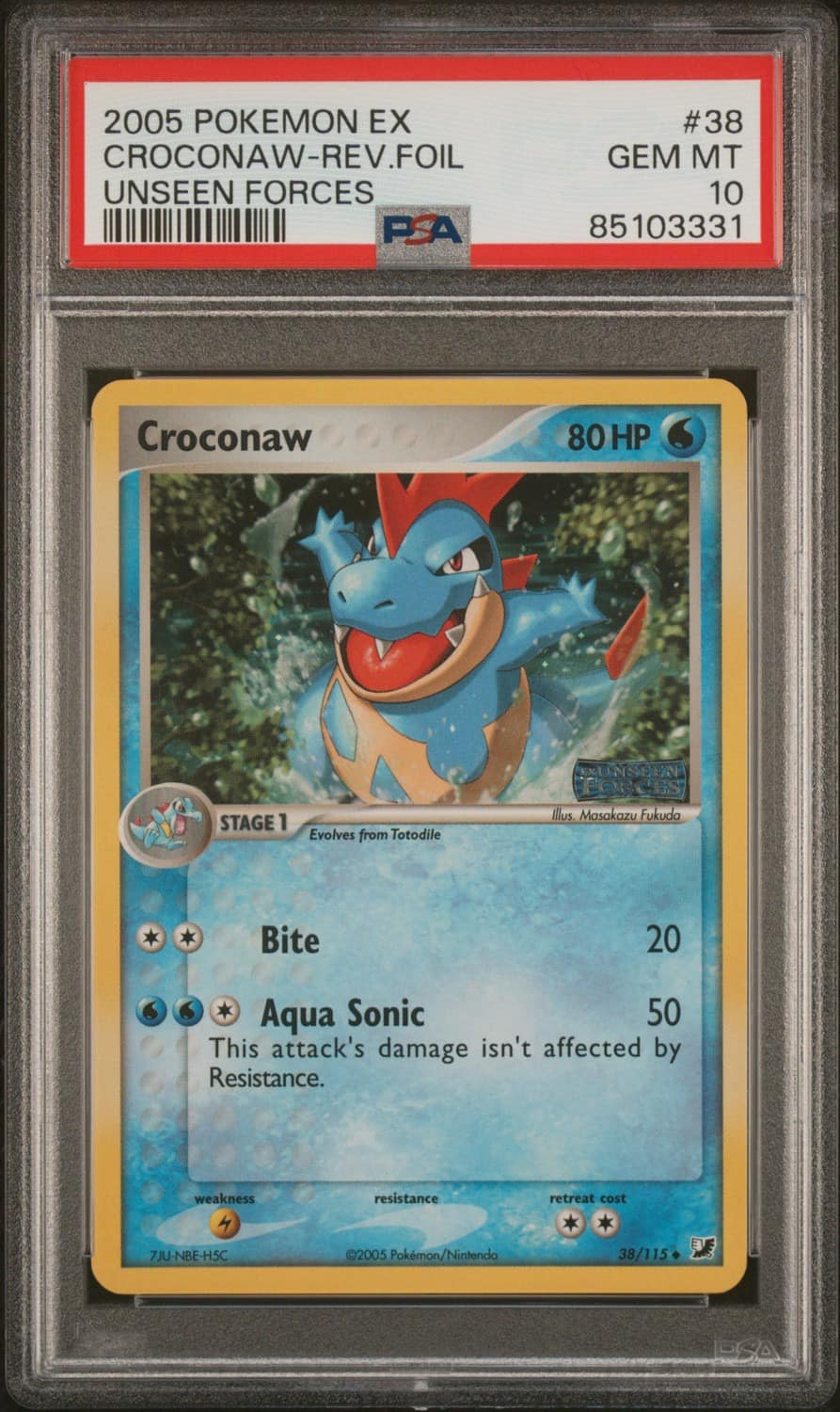 Croconaw