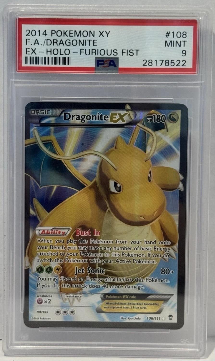 Dragonite Ex