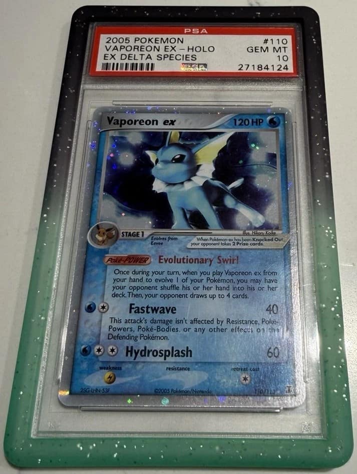 Vaporeon Ex
