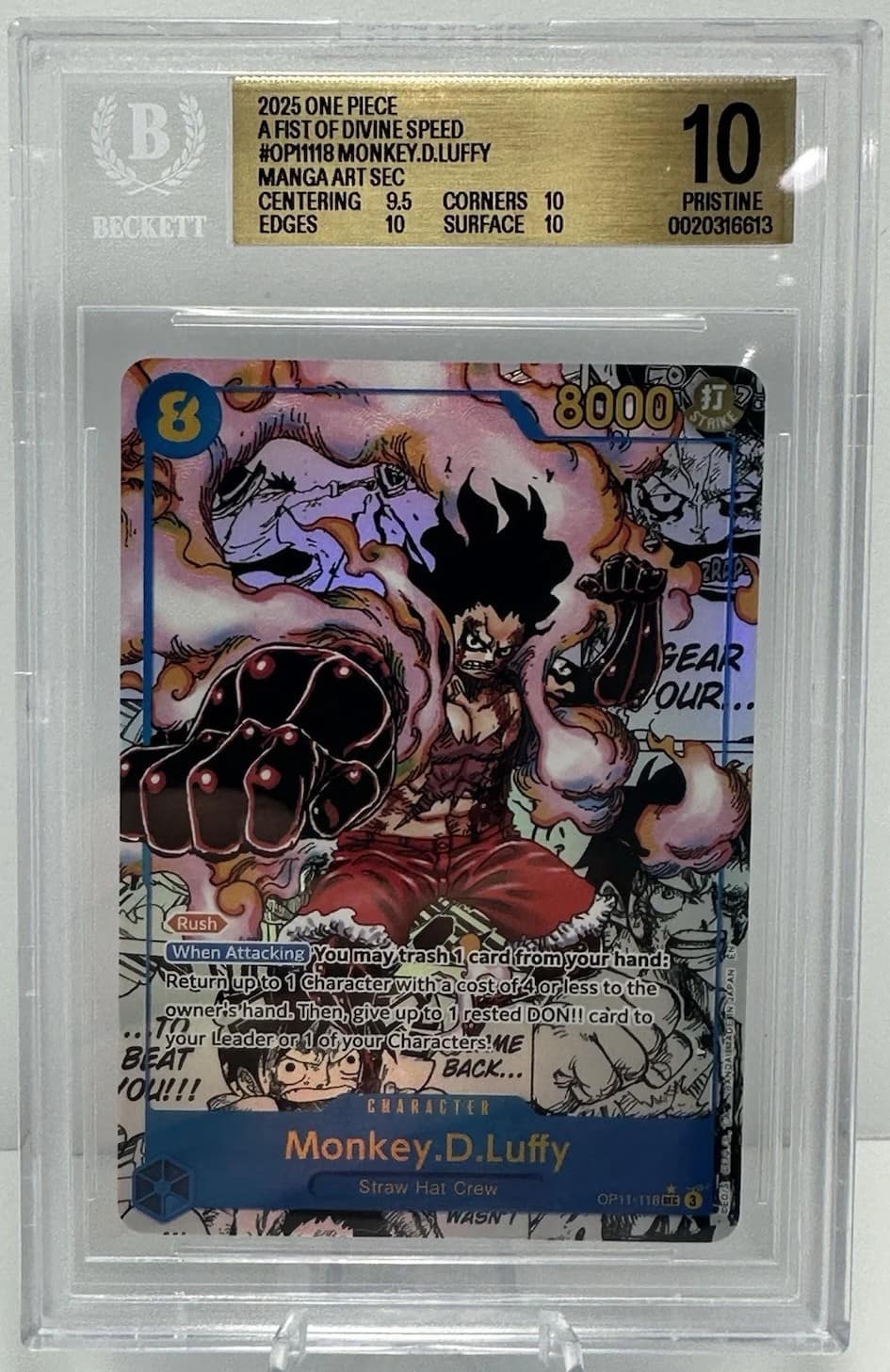 Monkey D. Luffy