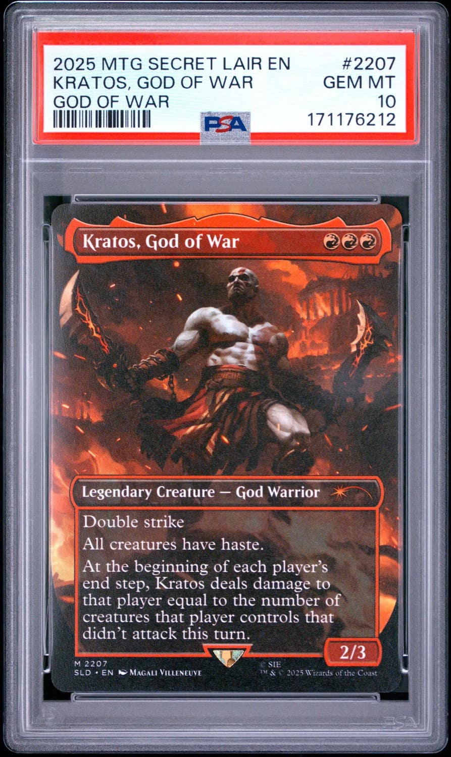 Kratos, God Of War