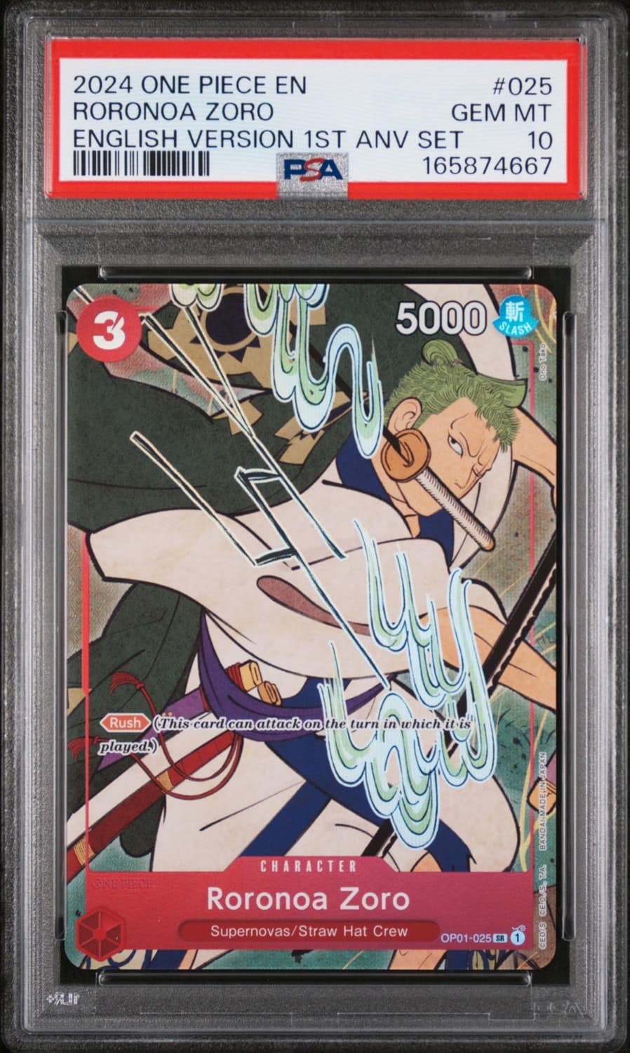 Roronoa Zoro