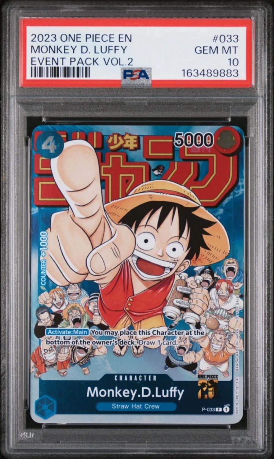 Monkey D. Luffy