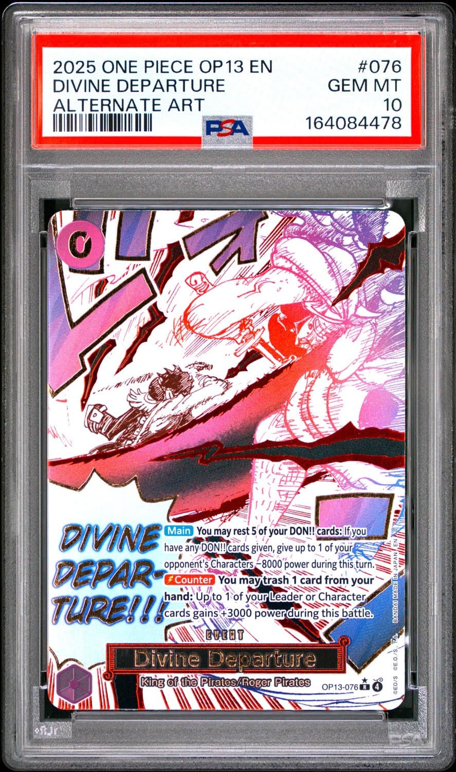 Divine Departure
