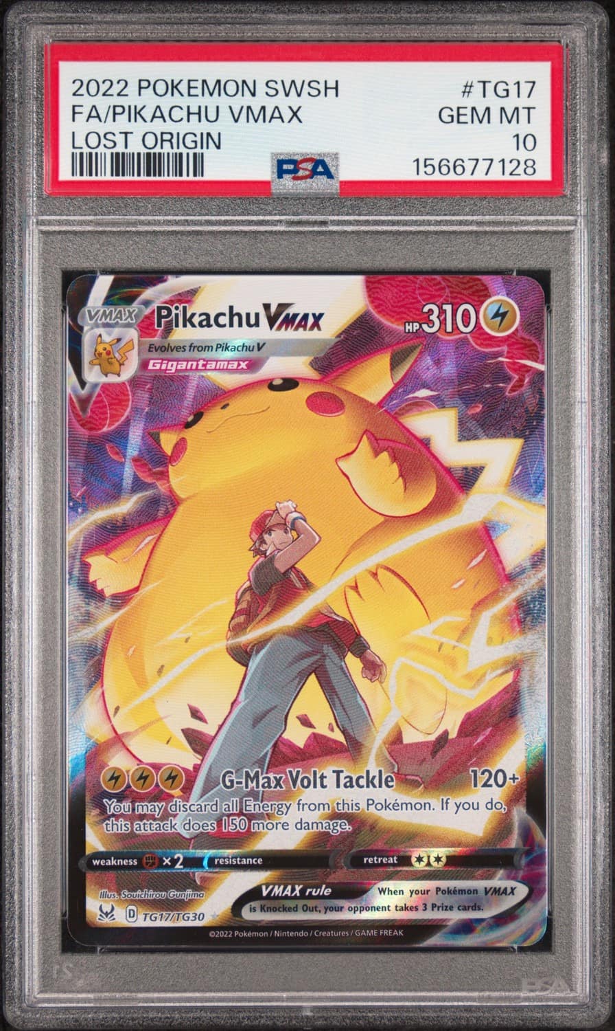 Pikachu Vmax
