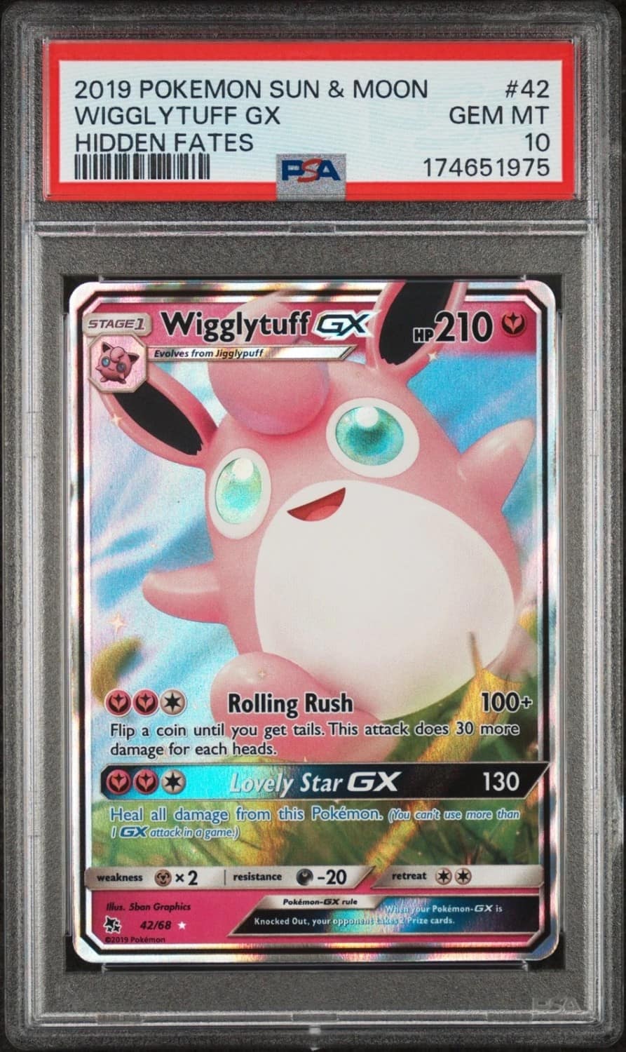 Wigglytuff Gx