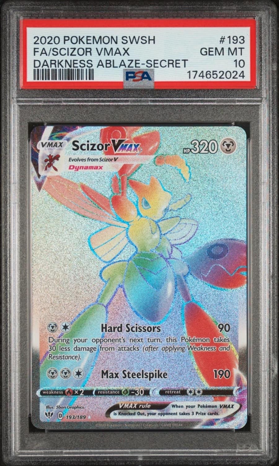 Scizor Vmax