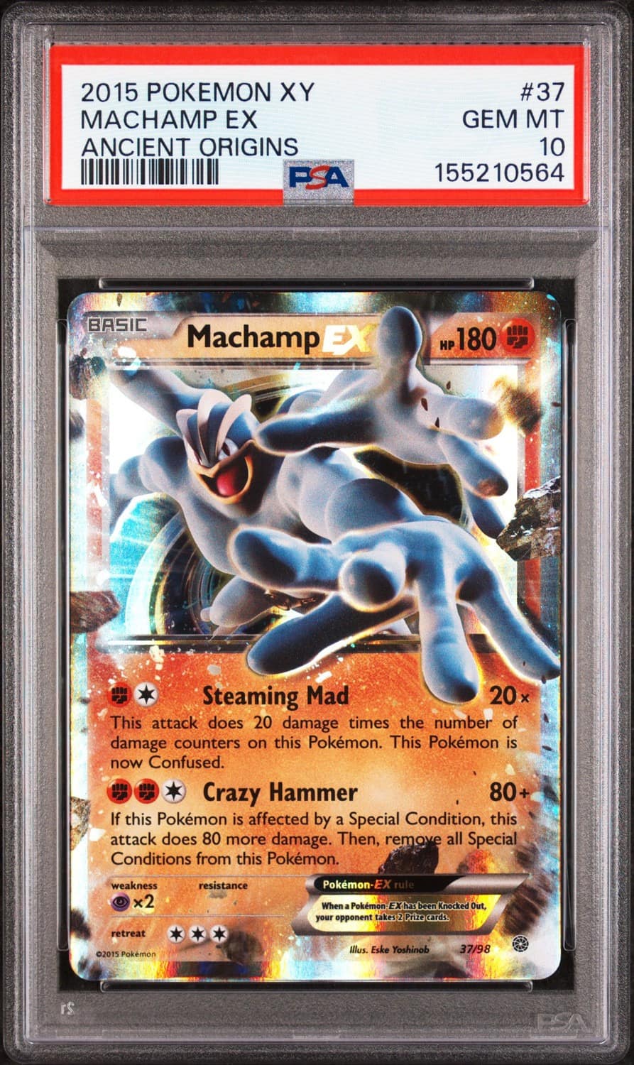 Machamp Ex