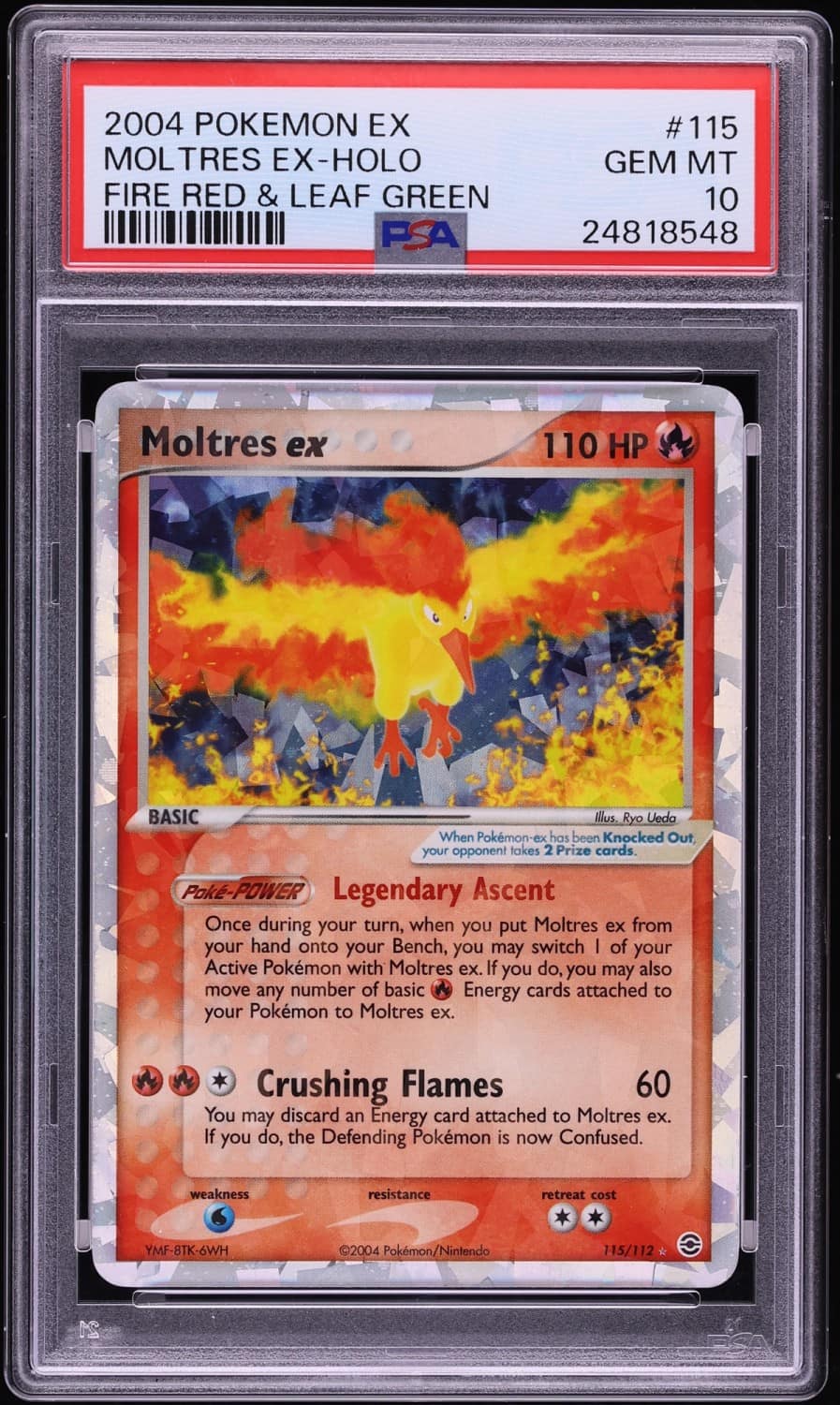 Moltres Ex